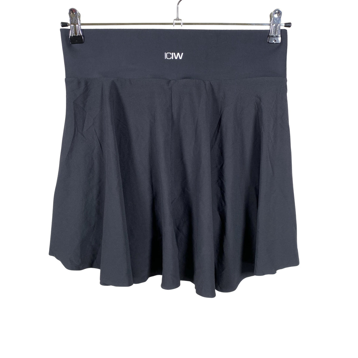 Unisex ICIW – Icaniwill - Sports short skirt, size 40 - Black (2)