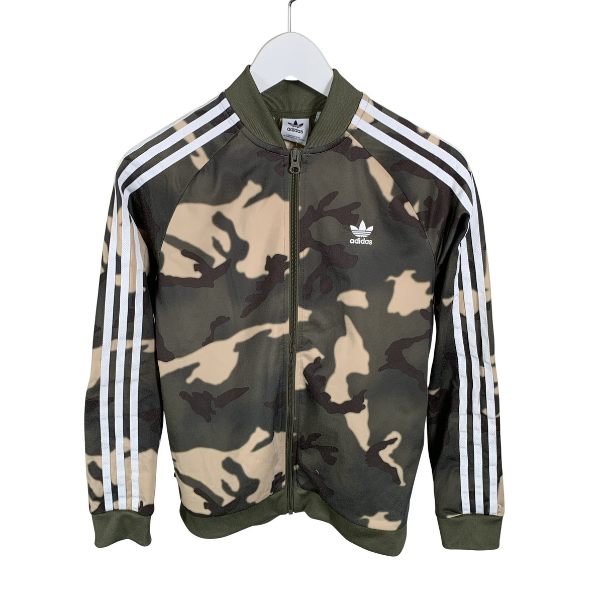 Unisex Adidas - Track jacket, size 152 - 158 - Green (1)