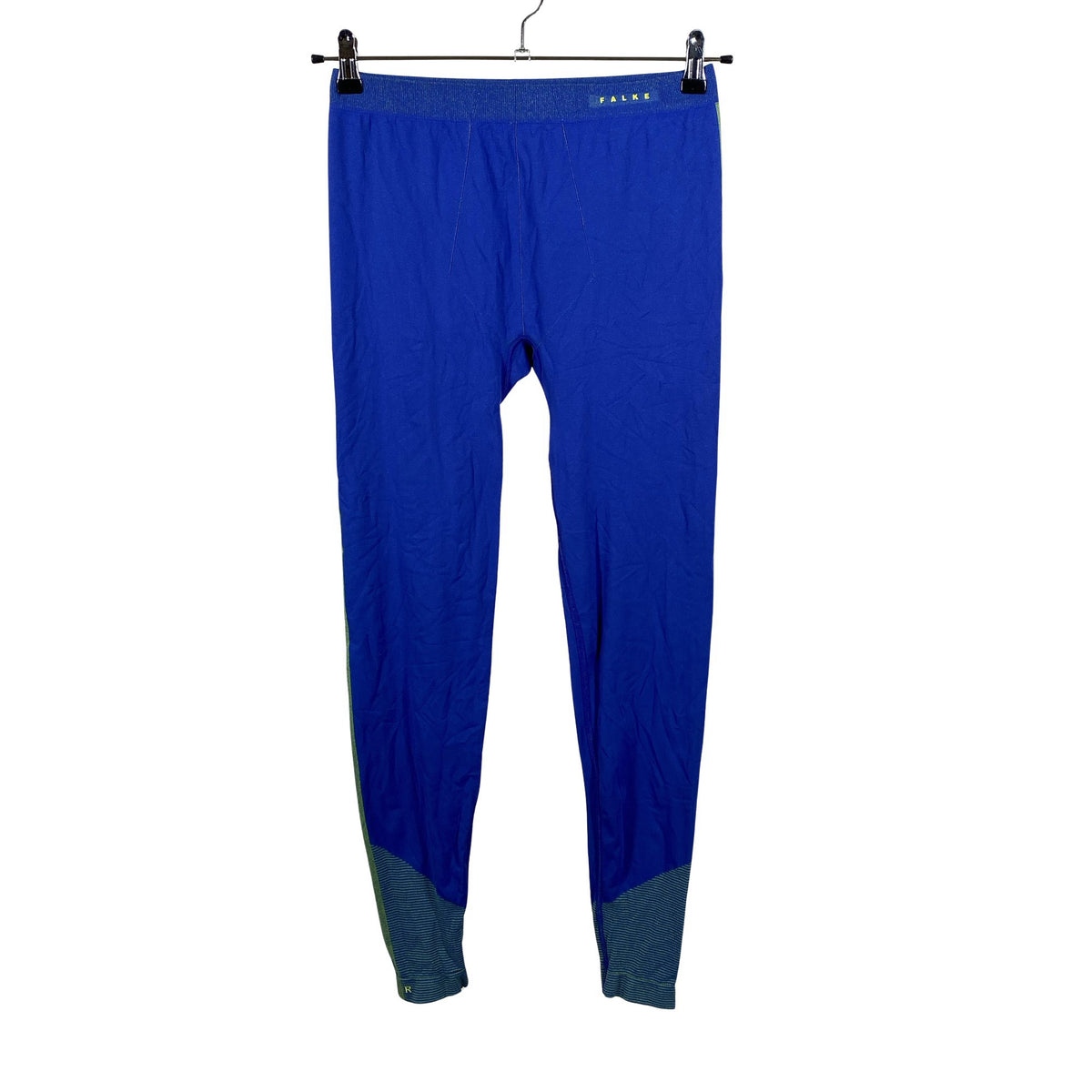 Unisex Falke - Thermal pants, size XL - Blue (1)