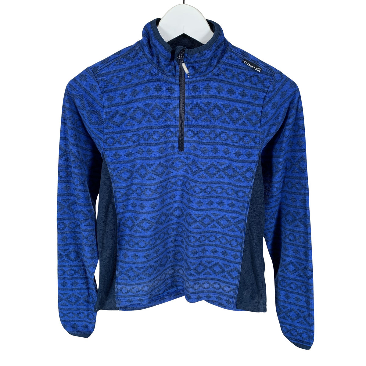 Unisex Catmandoo - Fleece shirt, size 158 - 164 - Blue (1)