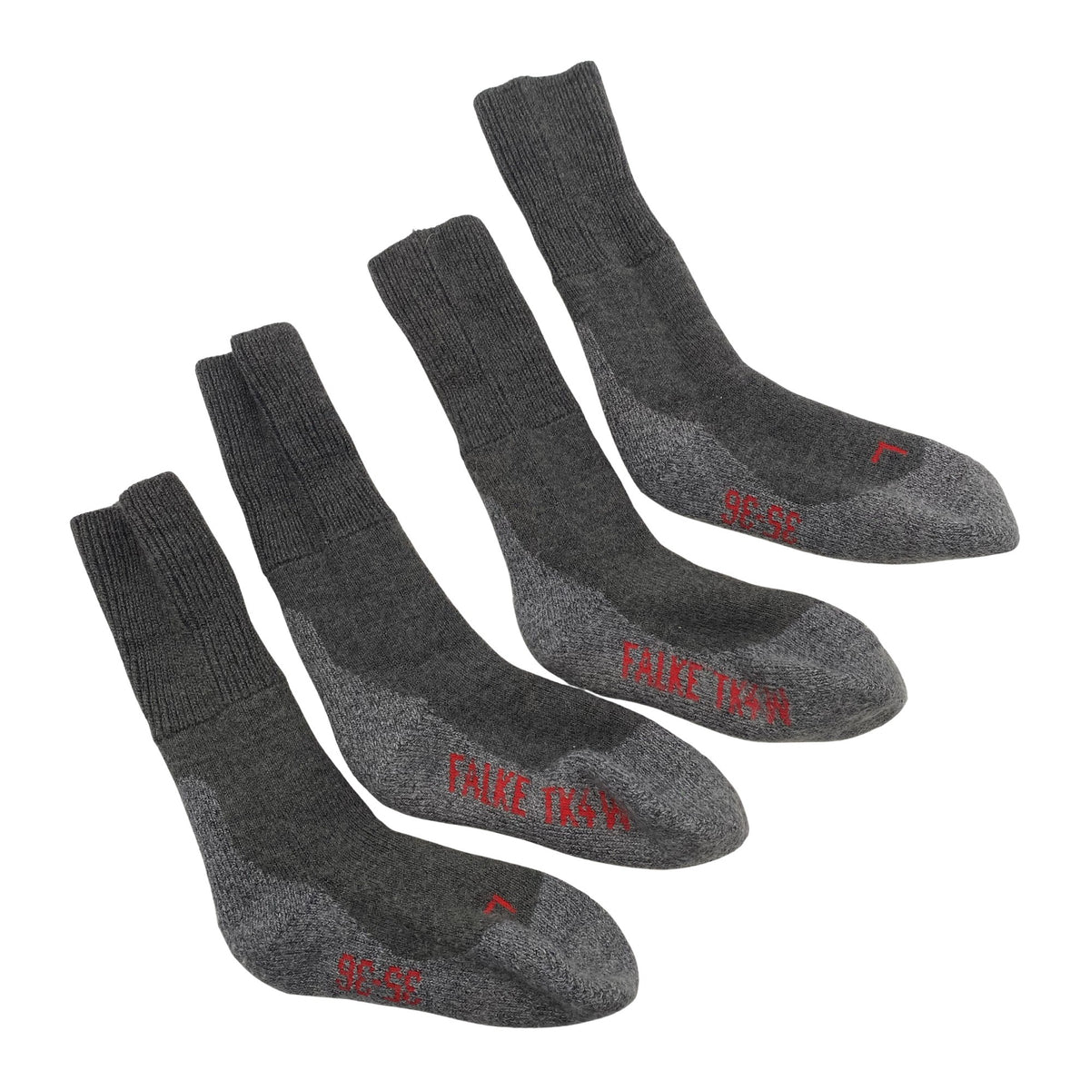 Unisex Falke - Socks, size 35 - Gray (1)