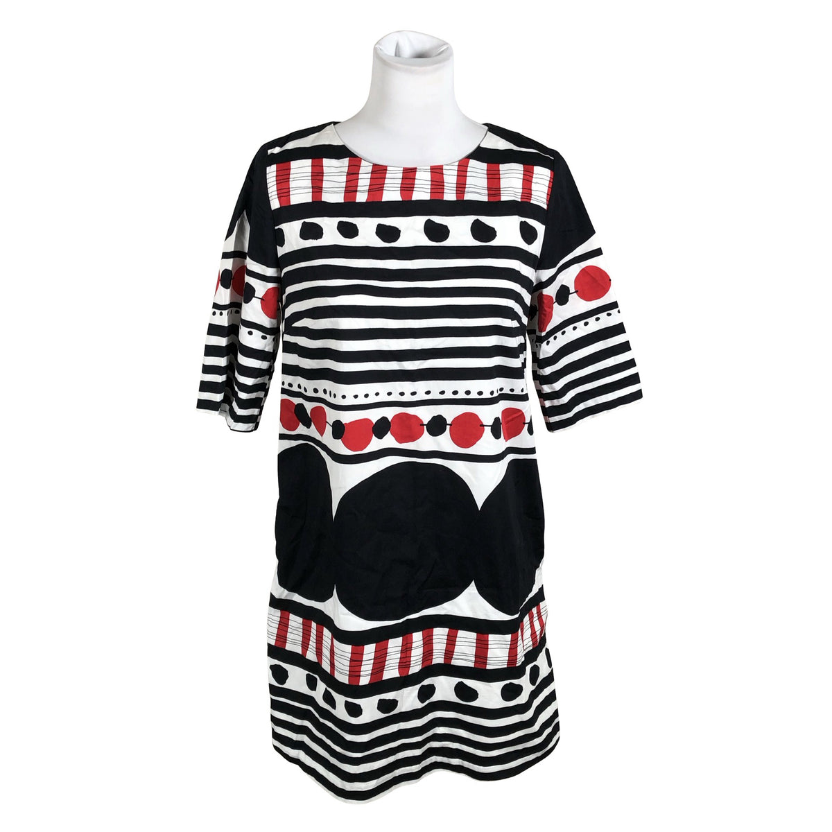 Unisex Marimekko - Dress, size 38 - Red (1)