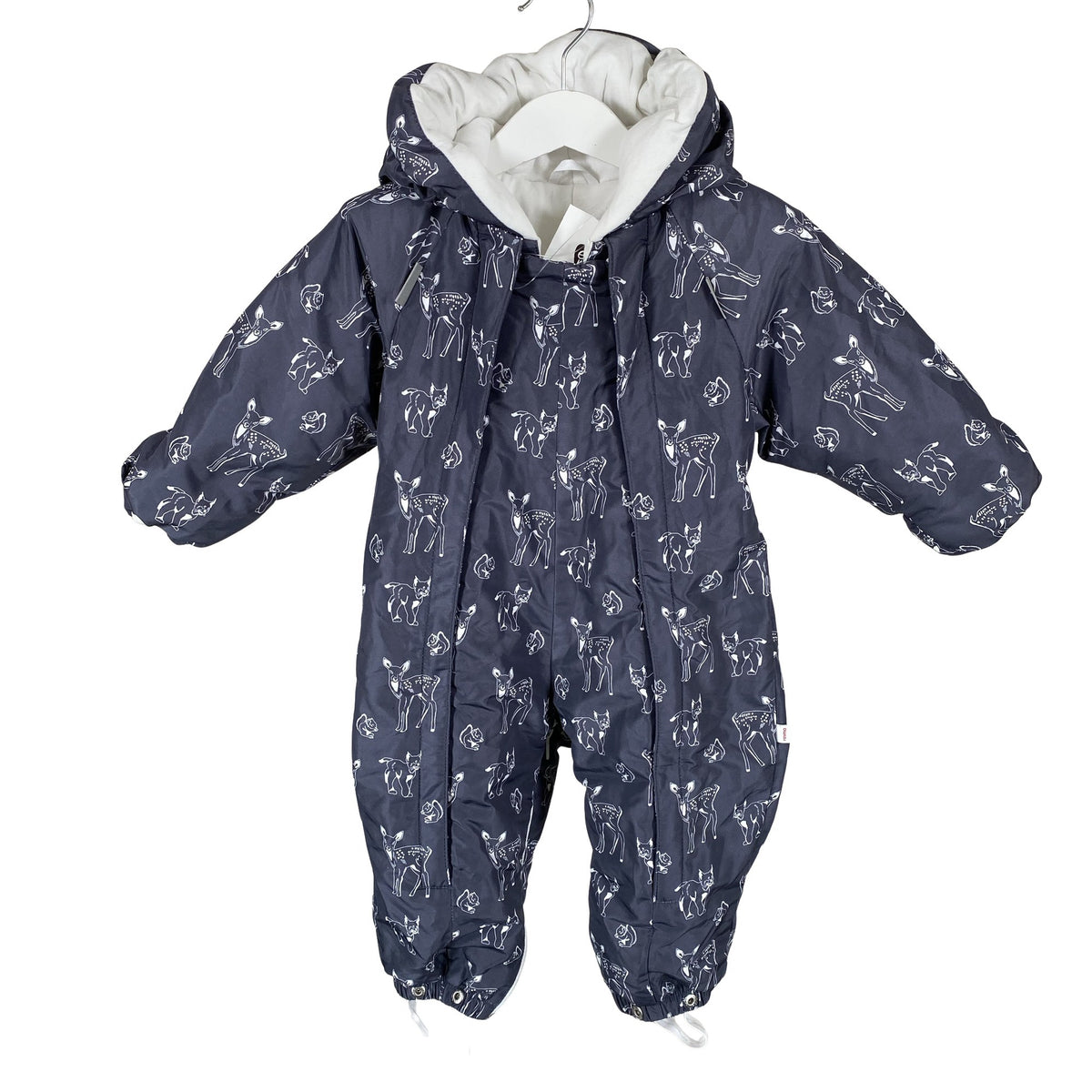Unisex Reima - Winter overall, size 68 - 74 - Gray (1)