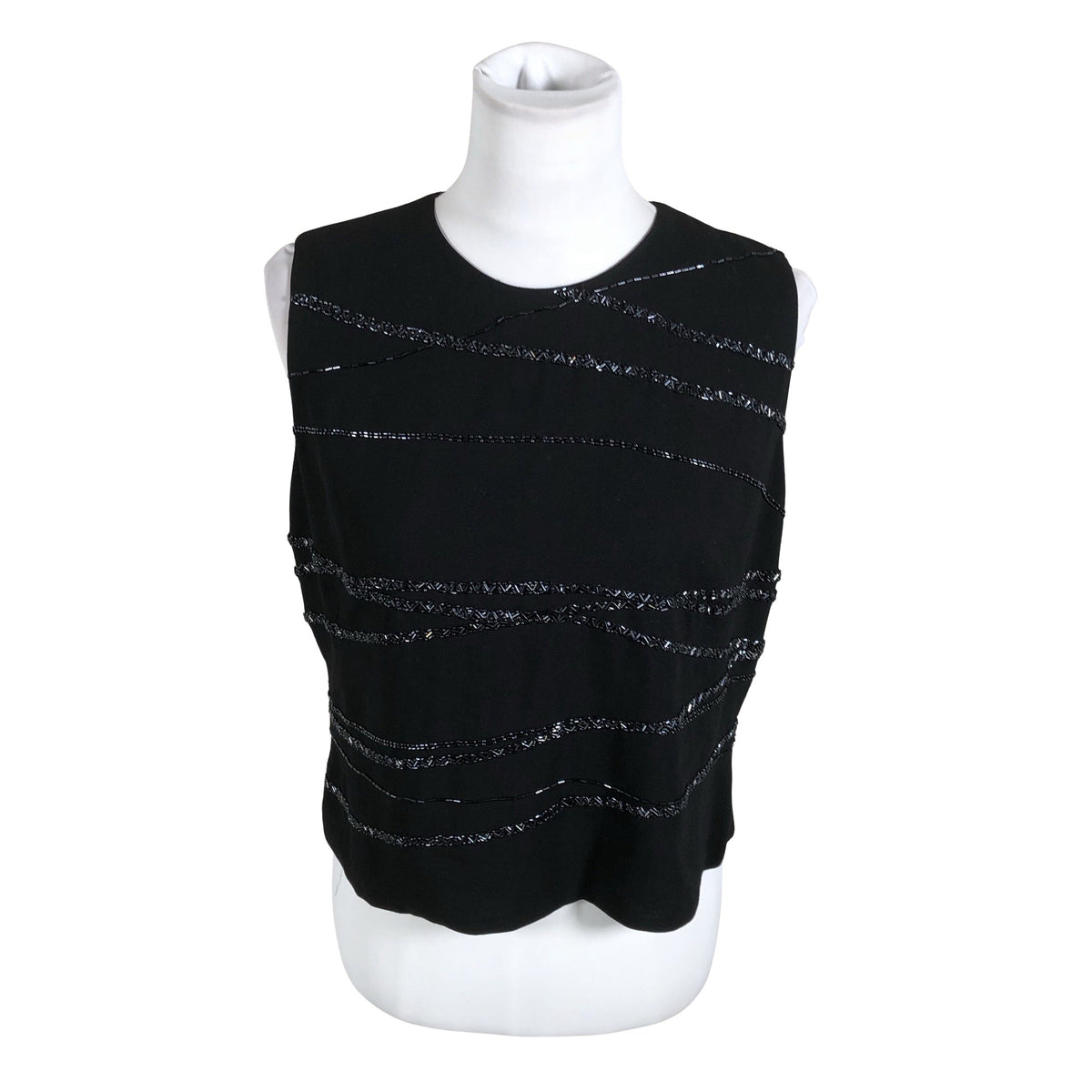 Unisex Peter Nygård - Party top, size 38 - Black (1)