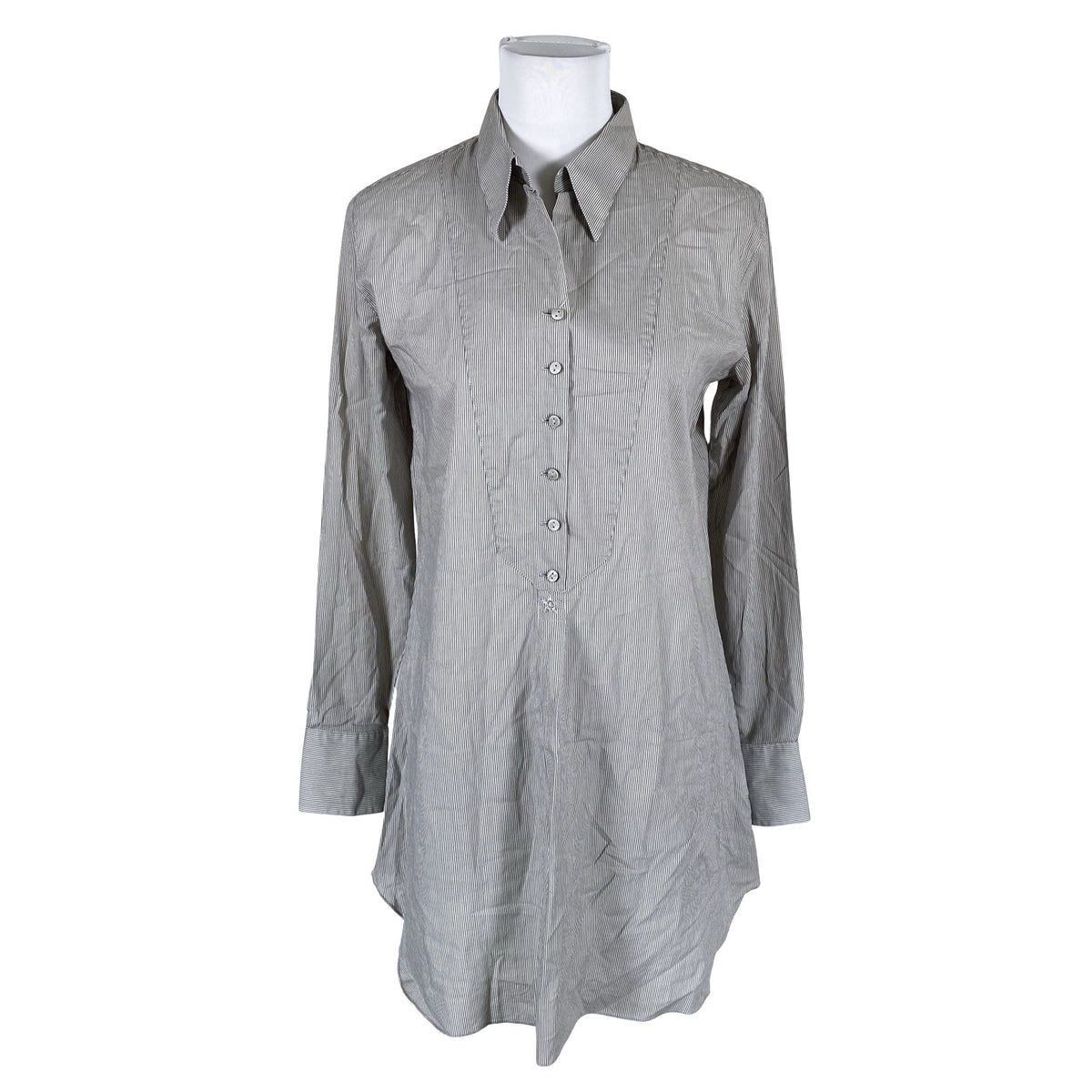 Unisex The Shirt Factory - Tunic, size 38 - Gray (1)
