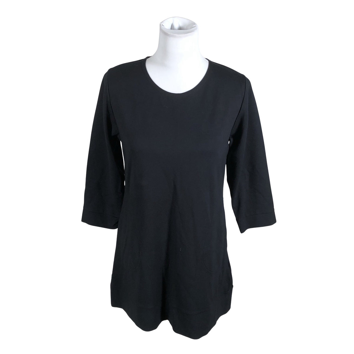 Unisex Ritva Falla - Tricot tunic, size 38 - Black (1)