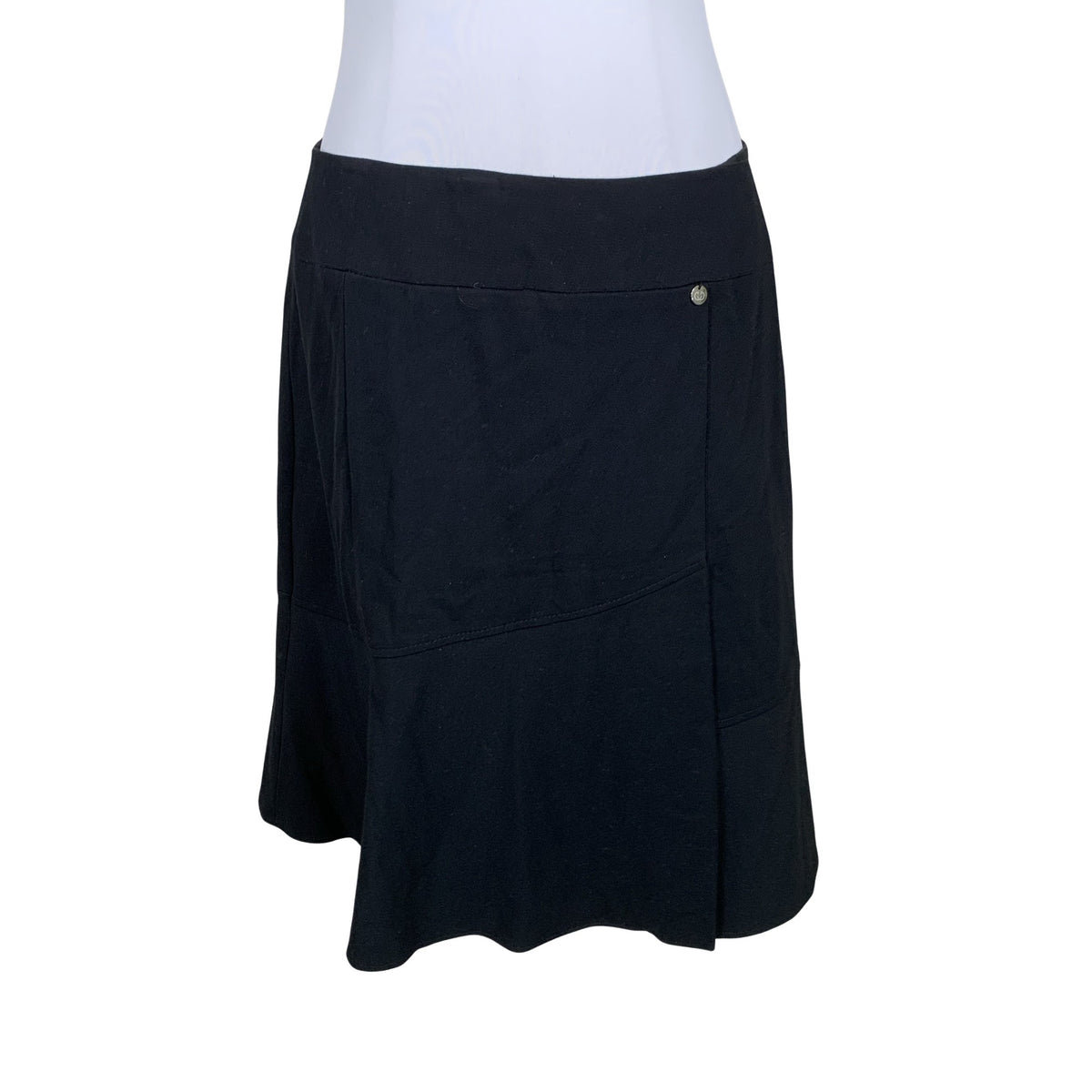 Unisex Gerry Weber - Fabric skirt, size 40 - Black (1)
