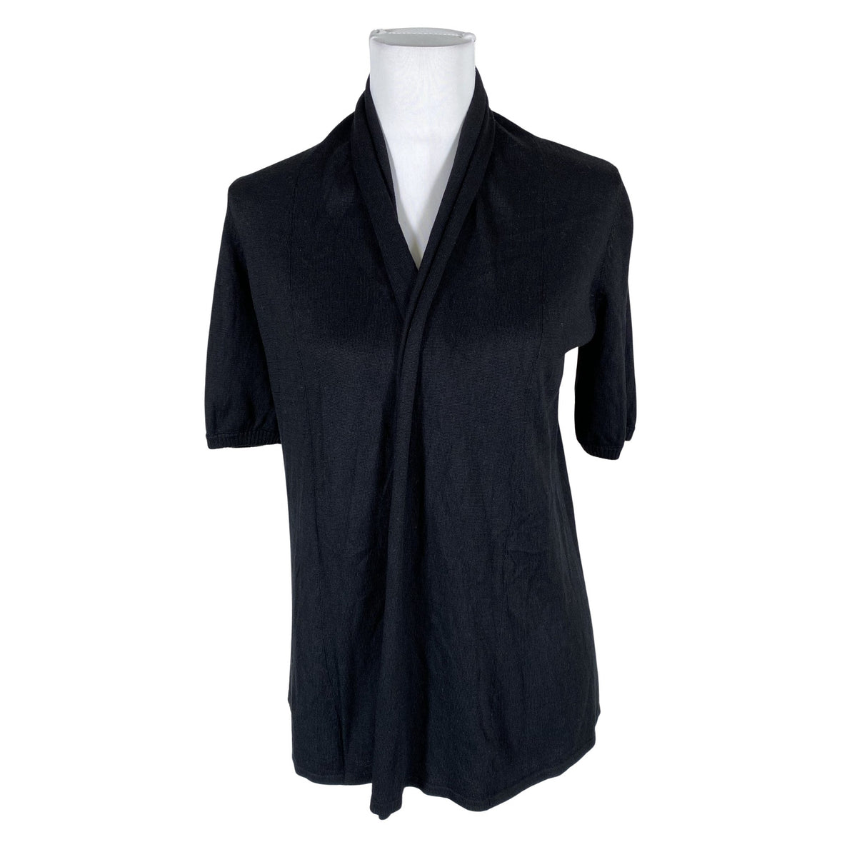 Unisex Marc Aurel - Cardigan, size 36 - Black (1)