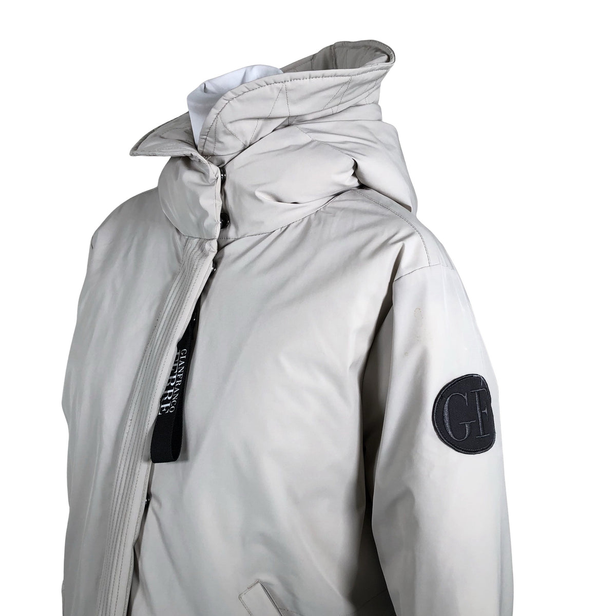 Unisex Gianfranco Ferre - Winter jacket, size 40 - Gray (4)