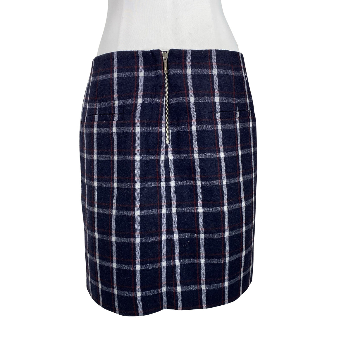 Unisex Tommy Hilfiger - Fabric skirt, size 40 - Blue (2)