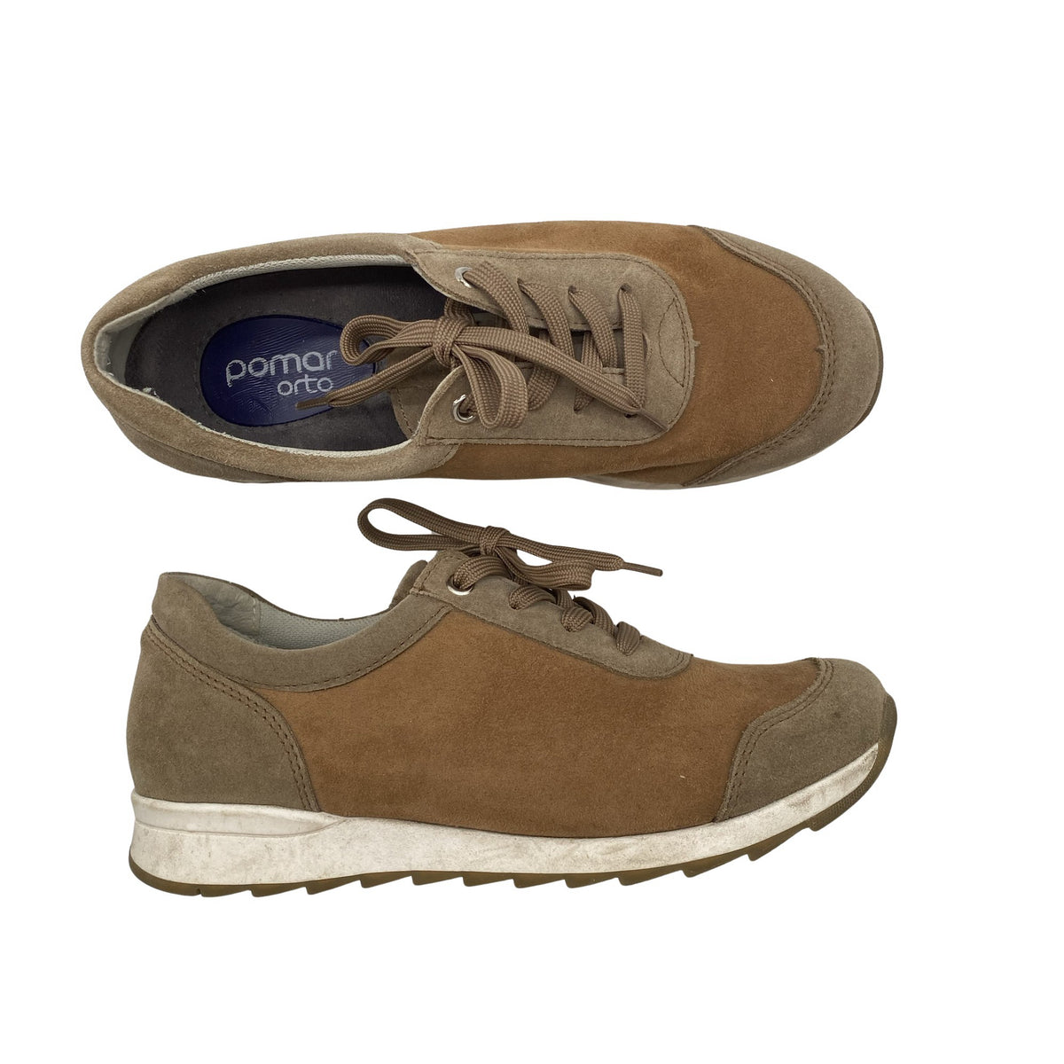 Unisex Pomar - Walking shoes, size 38 - Brown (1)