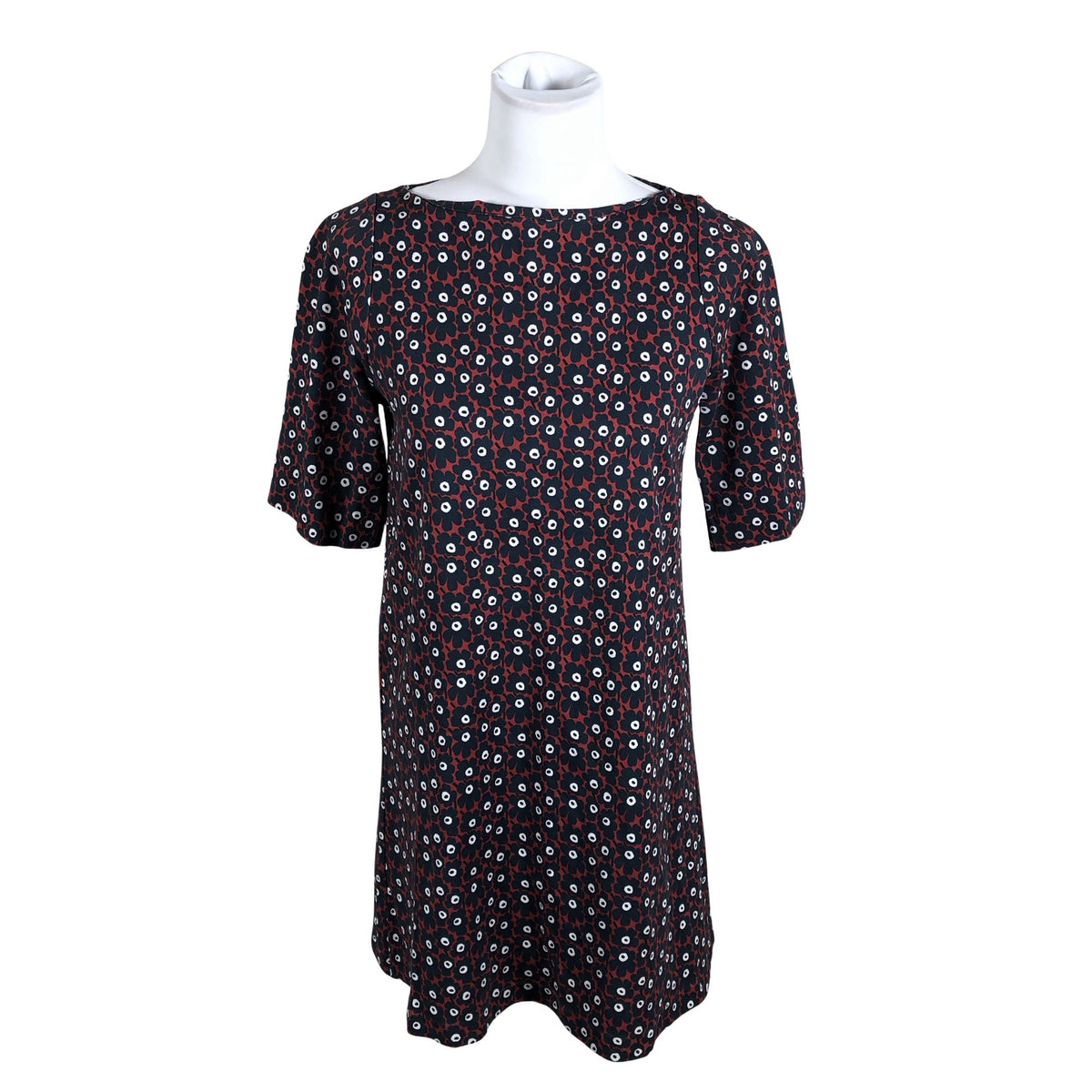 Unisex Marimekko - Tricot tunic, size 36 - Red (1)