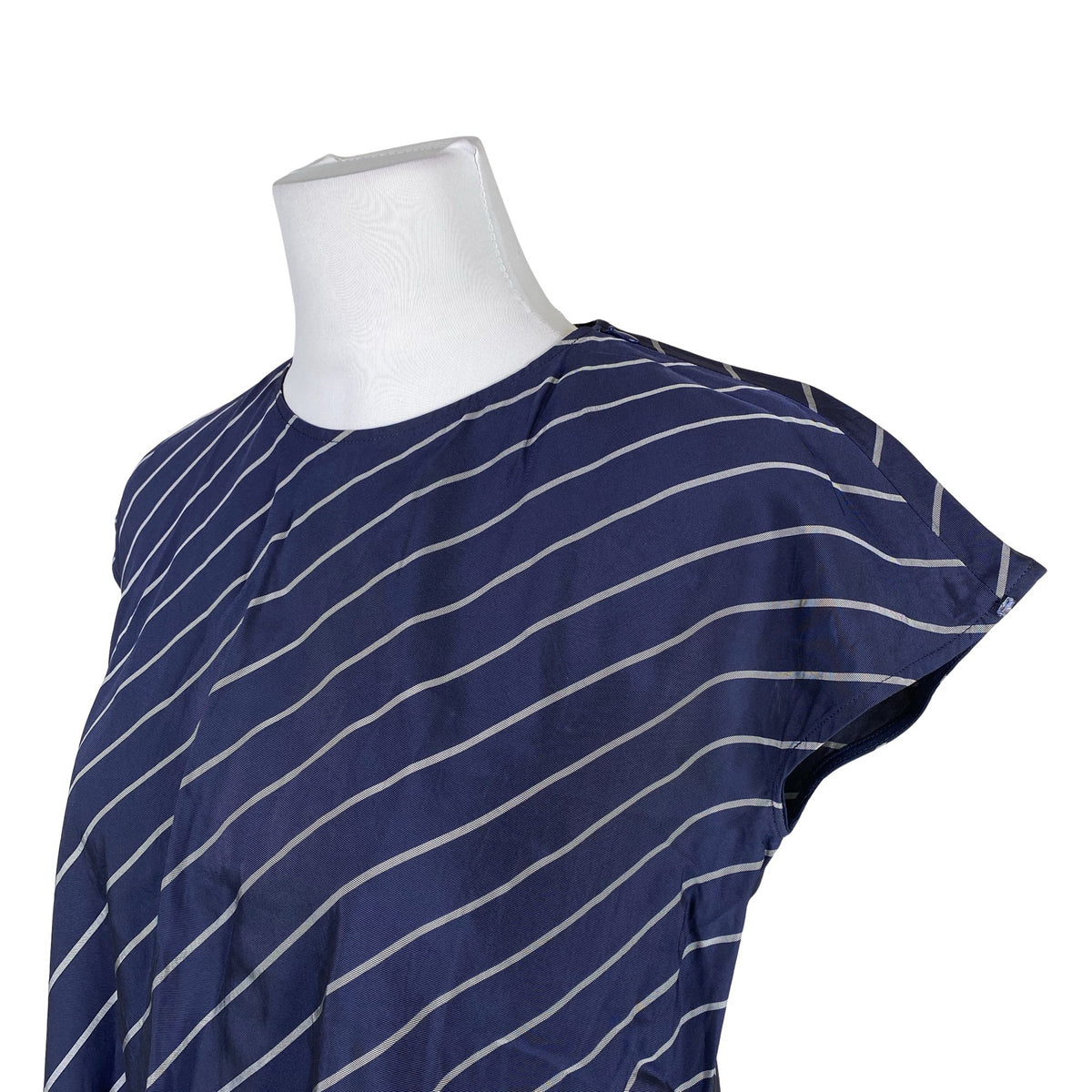 Unisex Sportmax - Schiffon dress, size 40 - Blue (3)