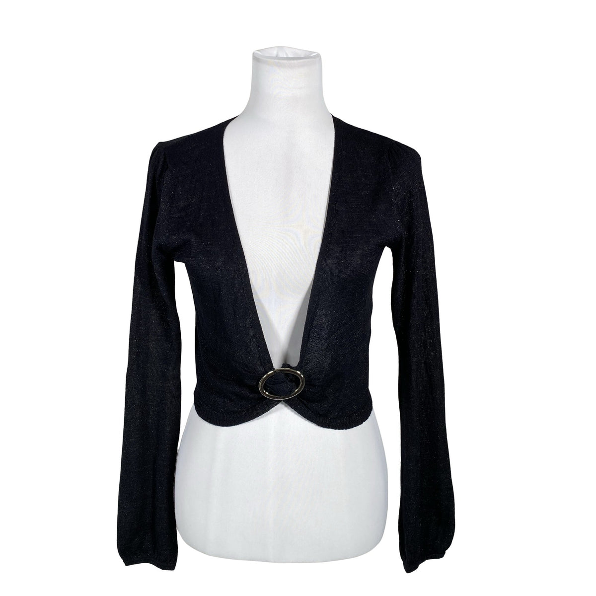 Unisex Mexx - Cardigan, size 40 - Black (1)