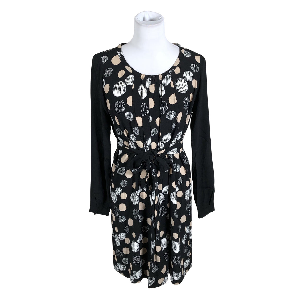 Unisex iBlues - Schiffon dress, size 40 - Black (1)