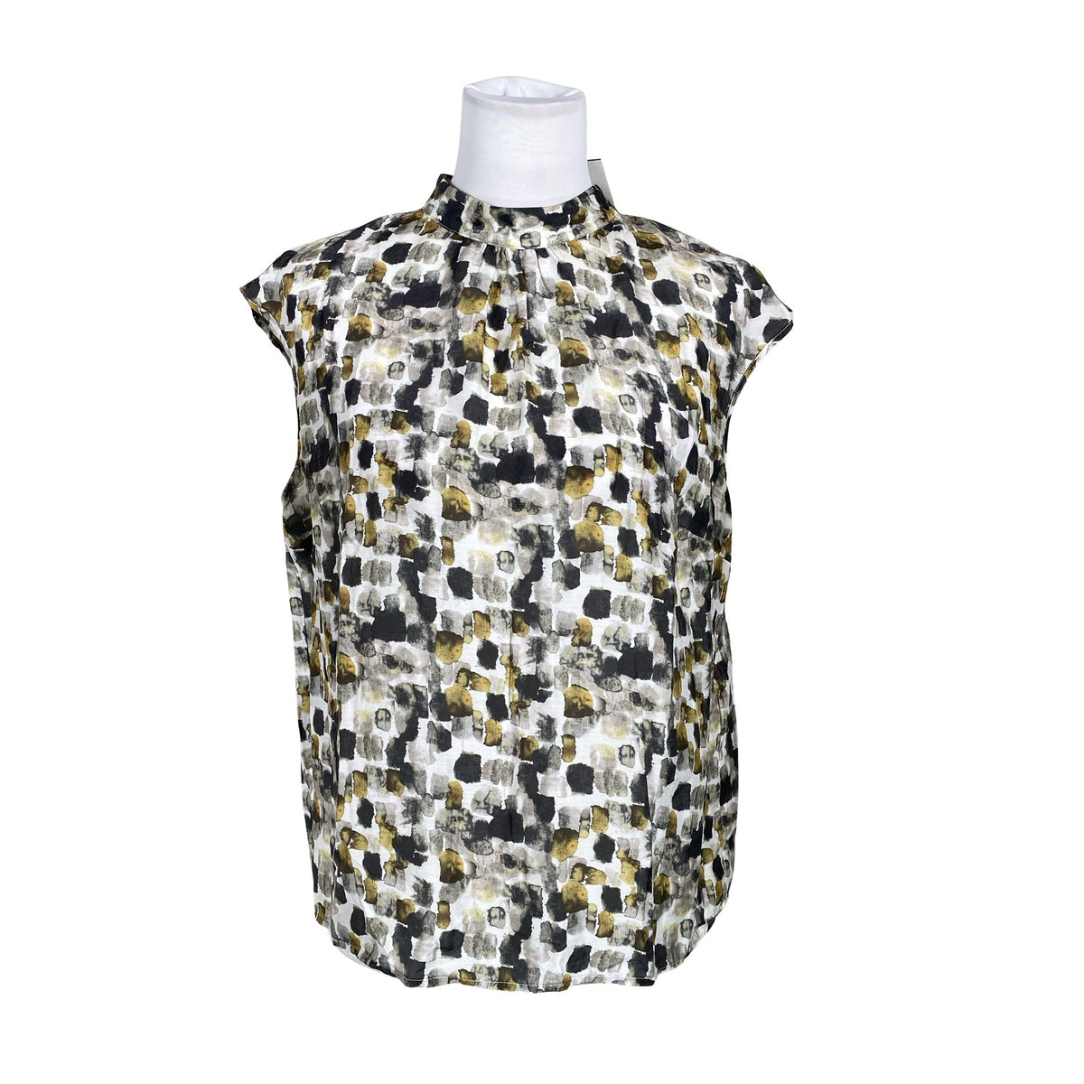 Unisex rill's - Top, size 38 - Green (1)