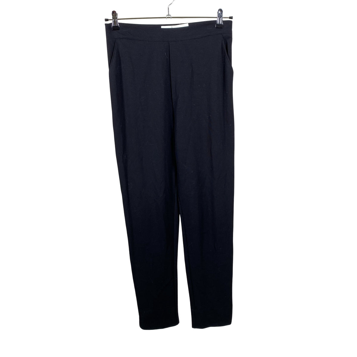 Unisex Niinmun design - Tricot pants, size 38 - Black (1)