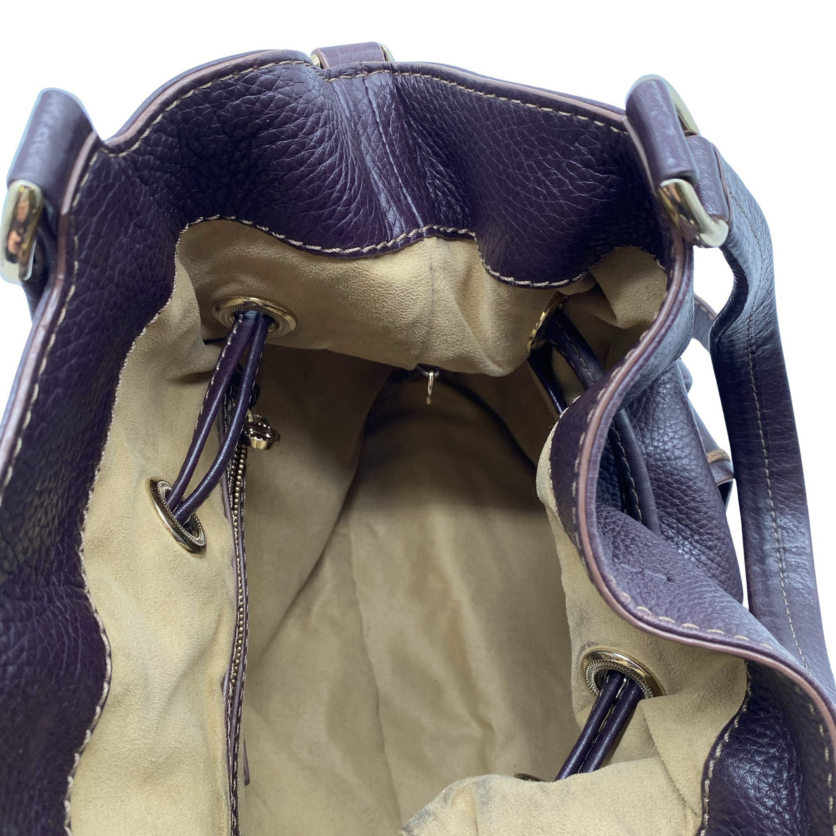 Unisex Lancel - Handbag, size Maxi - Violet (3)