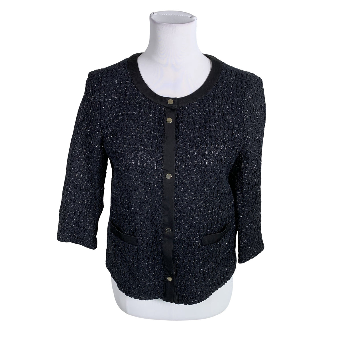 Unisex Marella - Jacket, size 38 - Black (1)