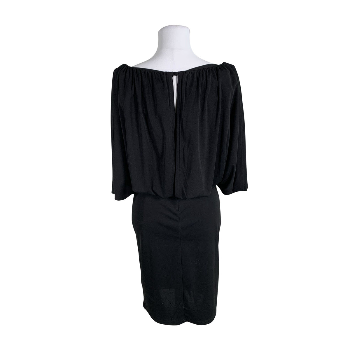 Unisex Saint Tropez - Tricot dress, size 38 - Black (2)