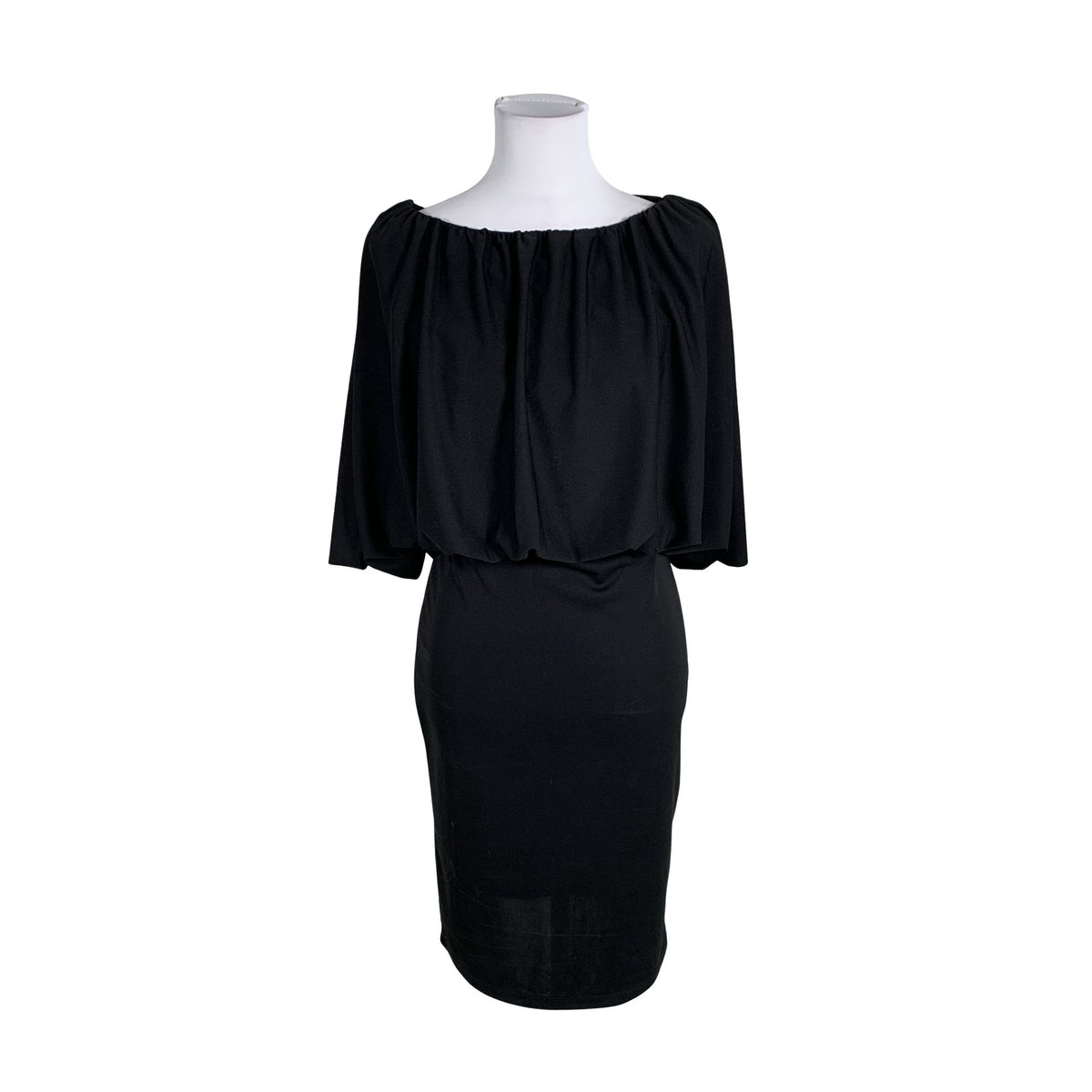 Unisex Saint Tropez - Tricot dress, size 38 - Black (1)