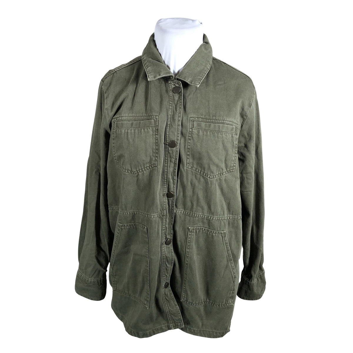 Unisex Anthropologie - Summer jacket, size 42 - Green (1)