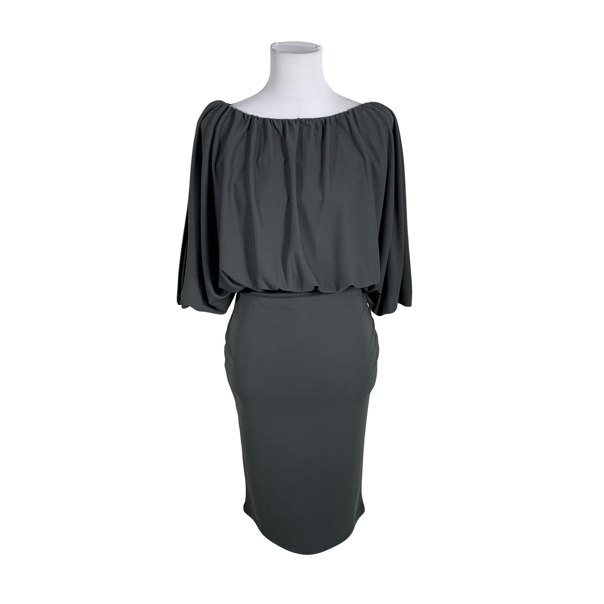 Unisex Saint Tropez - Tricot dress, size 36 - Gray (1)