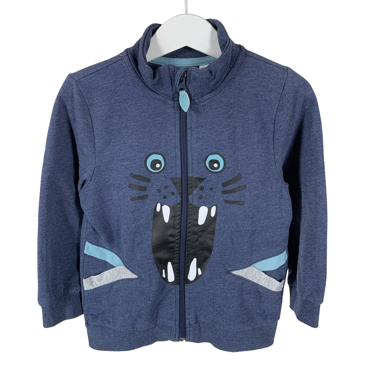 Unisex Coccodrillo - Sweatshirt, size 92 - 98 - Blue (1)