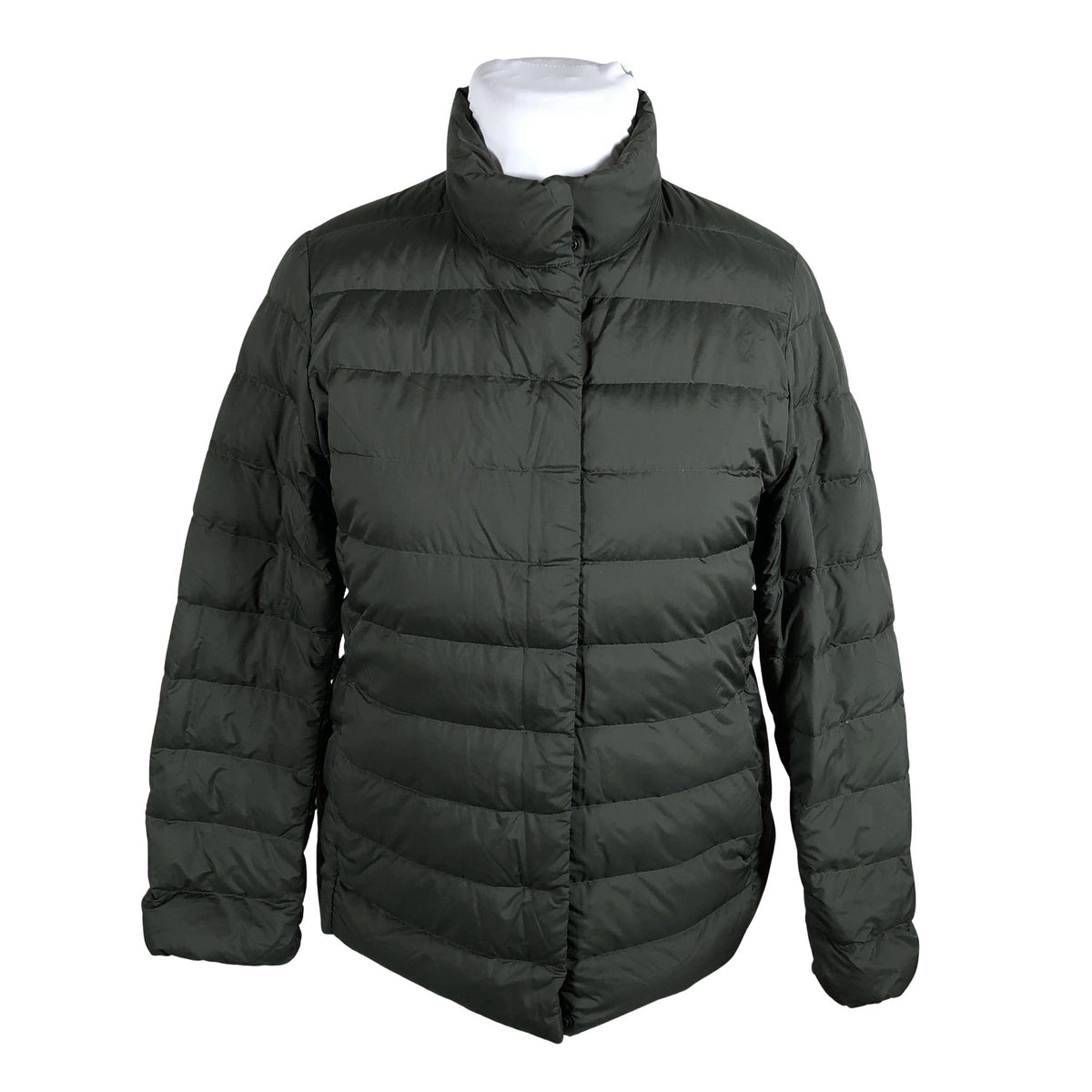 Unisex Uniqlo - Light down jacket, size 42 - Green (1)