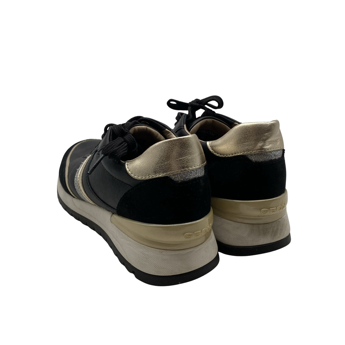 Unisex Geox - Casual sneakers, size 38 - Black (2)