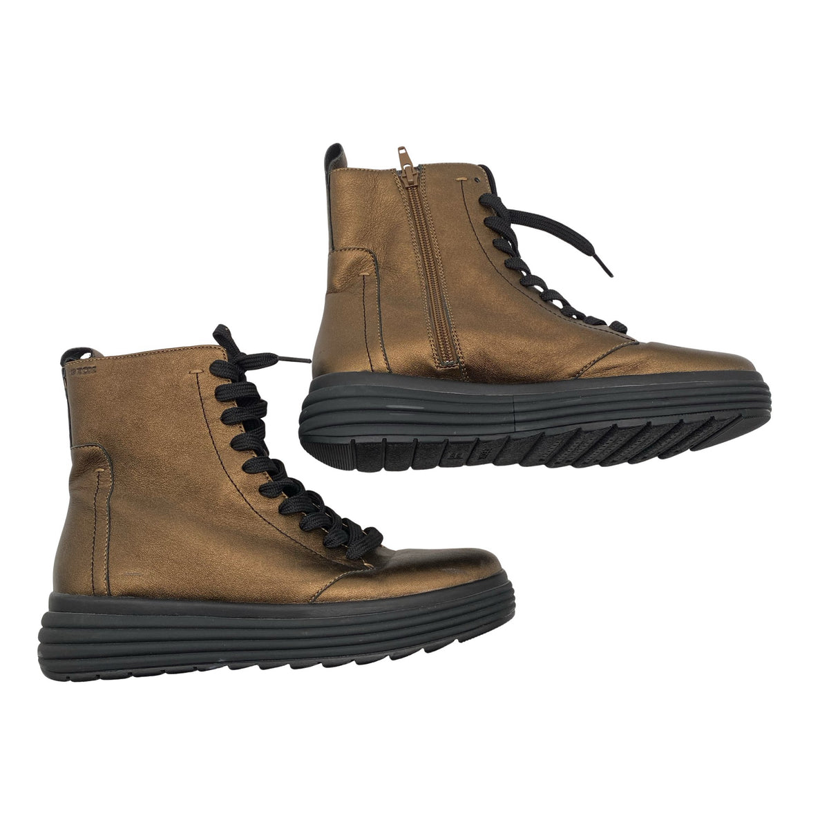 Unisex Geox - Ankle boots, size 37 - Brown (1)