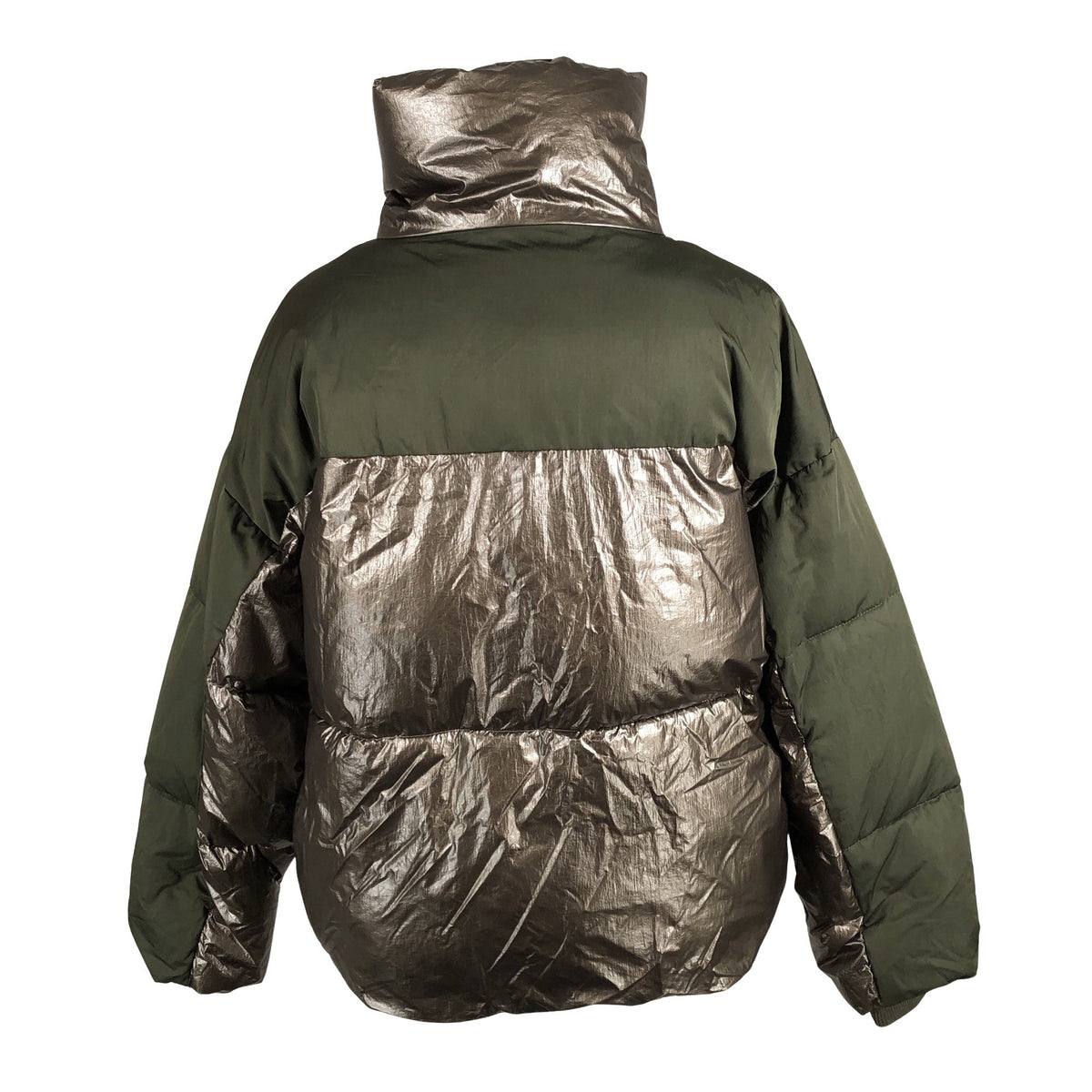 Unisex Karen by Simonsen - Winter jacket, size 42 - Green (2)