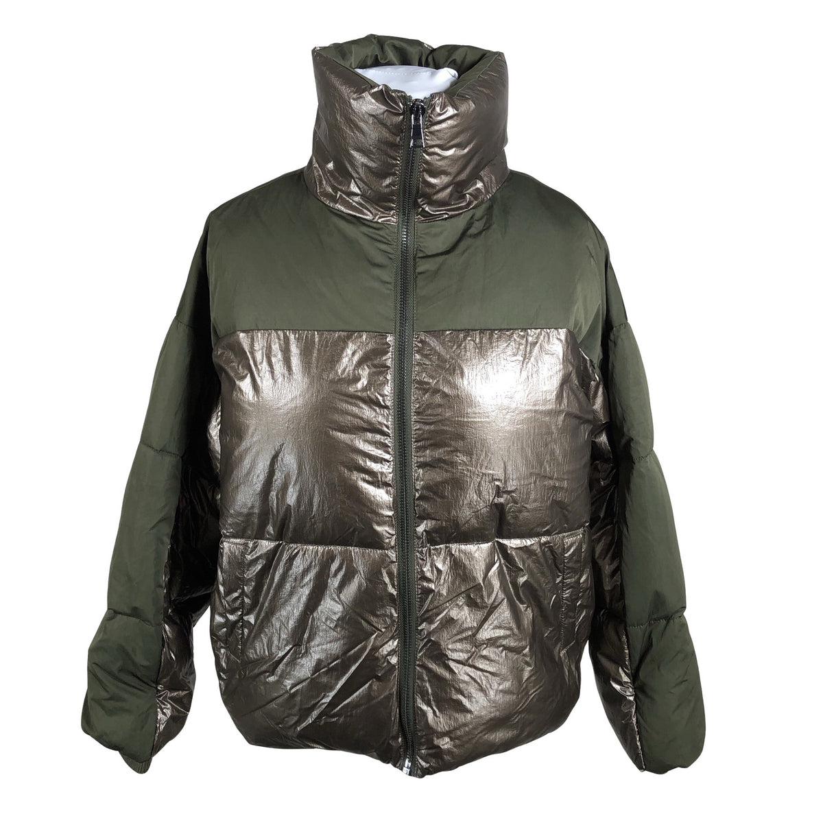 Unisex Karen by Simonsen - Winter jacket, size 42 - Green (1)