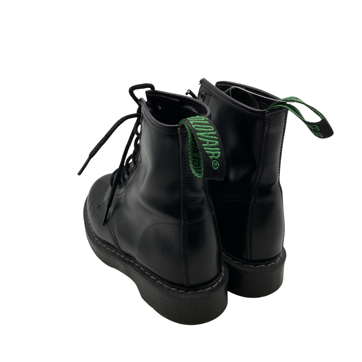 Unisex Solovair - Army boots, size 37 - Black (3)