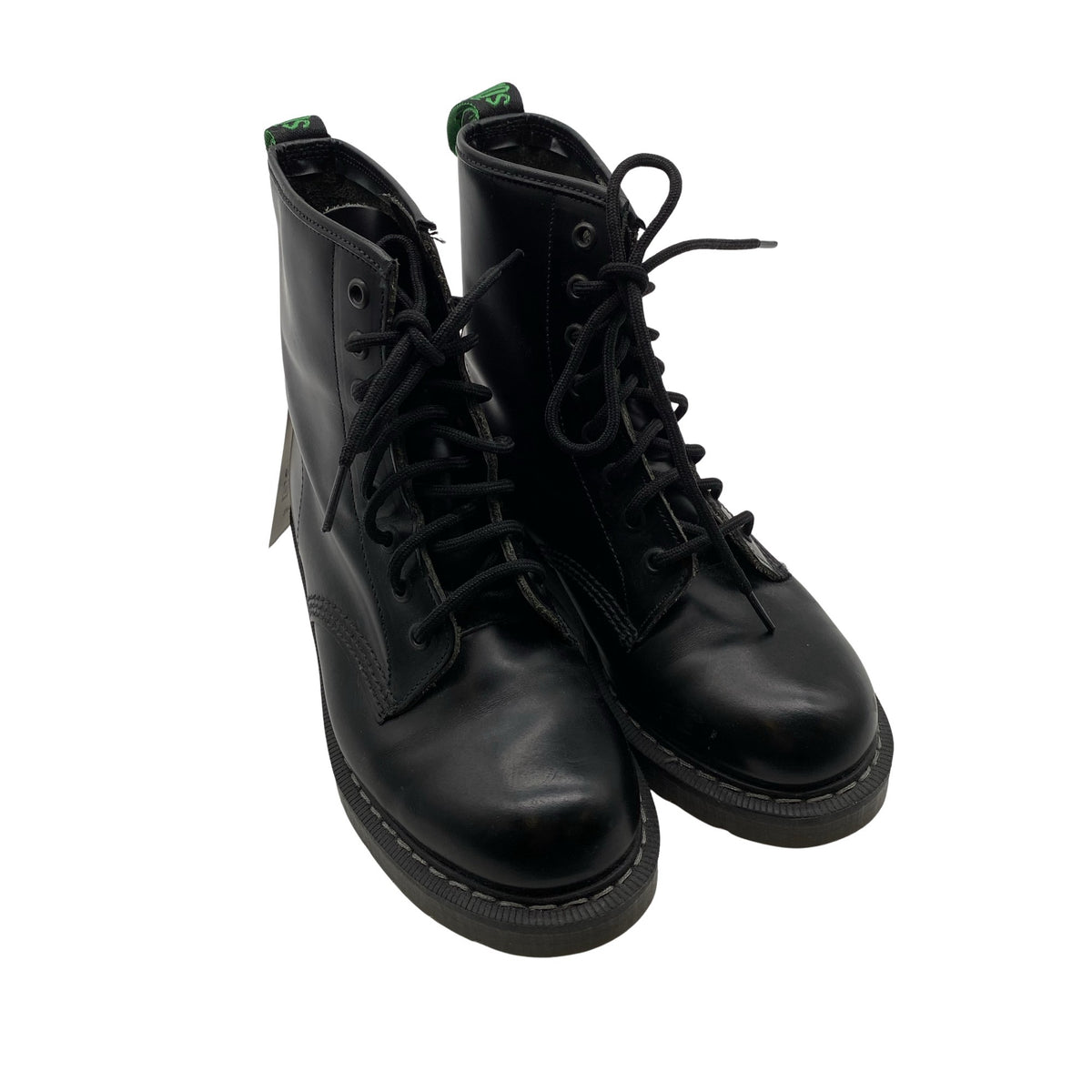 Unisex Solovair - Army boots, size 37 - Black (2)