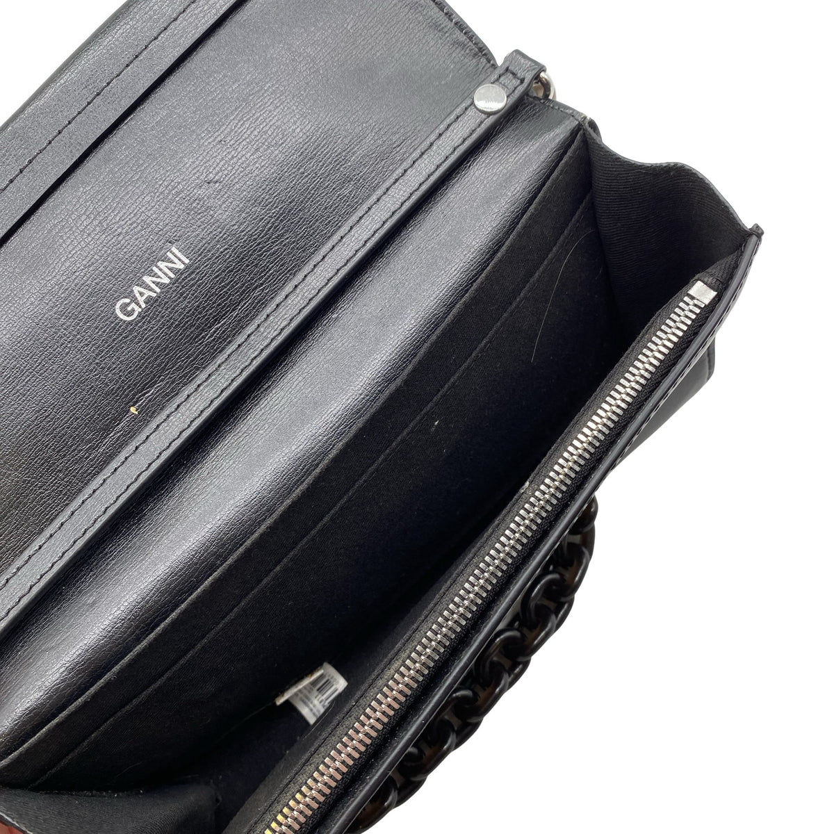 Unisex Ganni - Evening bag, size Mini - Black (3)