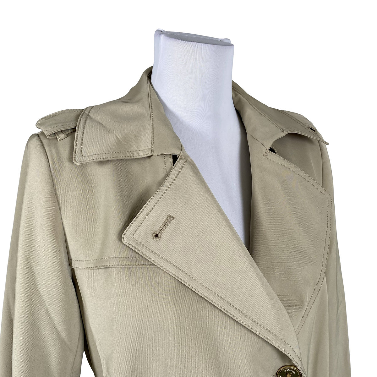 Unisex Michael Kors - Trench coat, size 38 - Beige (3)