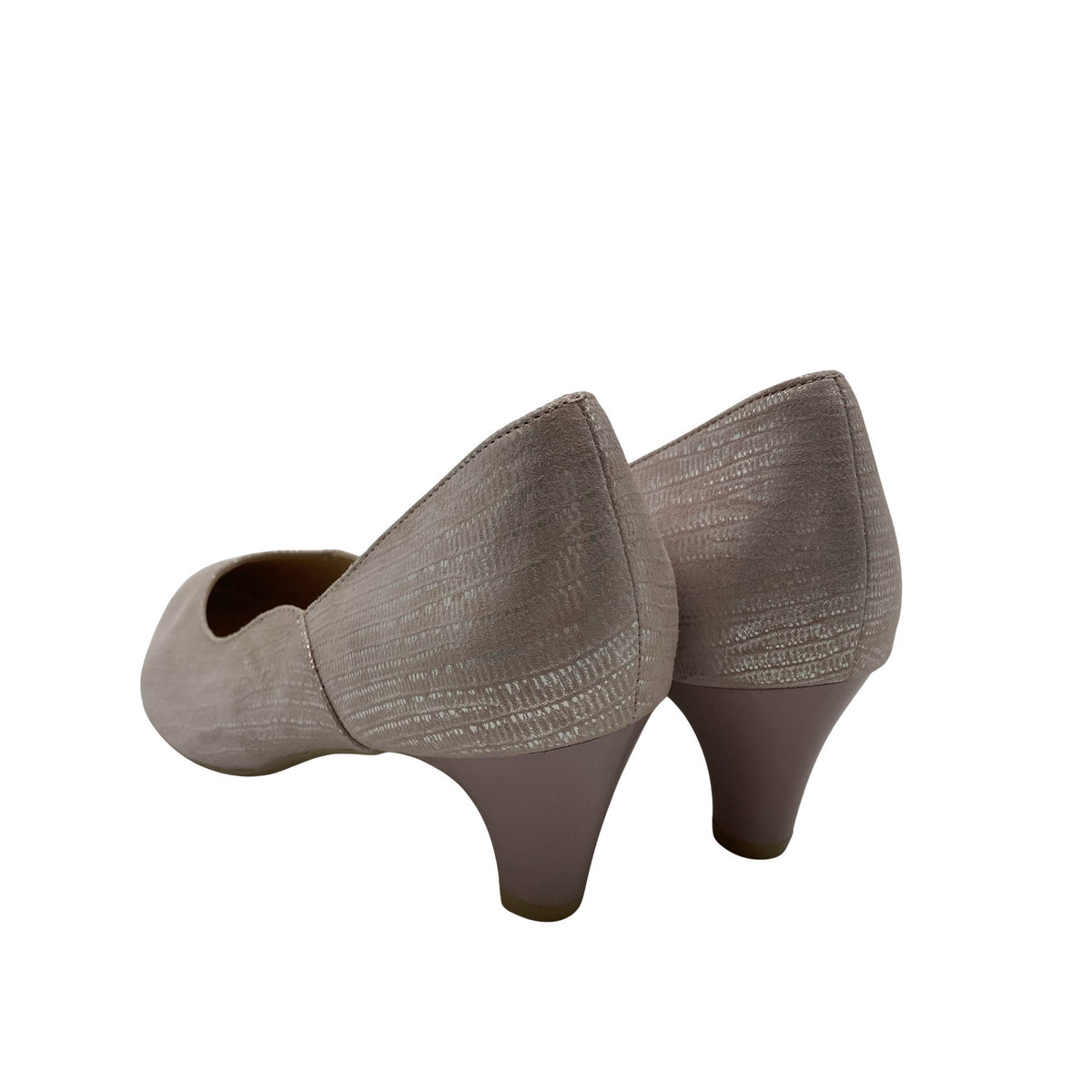 Unisex Caprice - High heels, size 40 - Light pink (2)