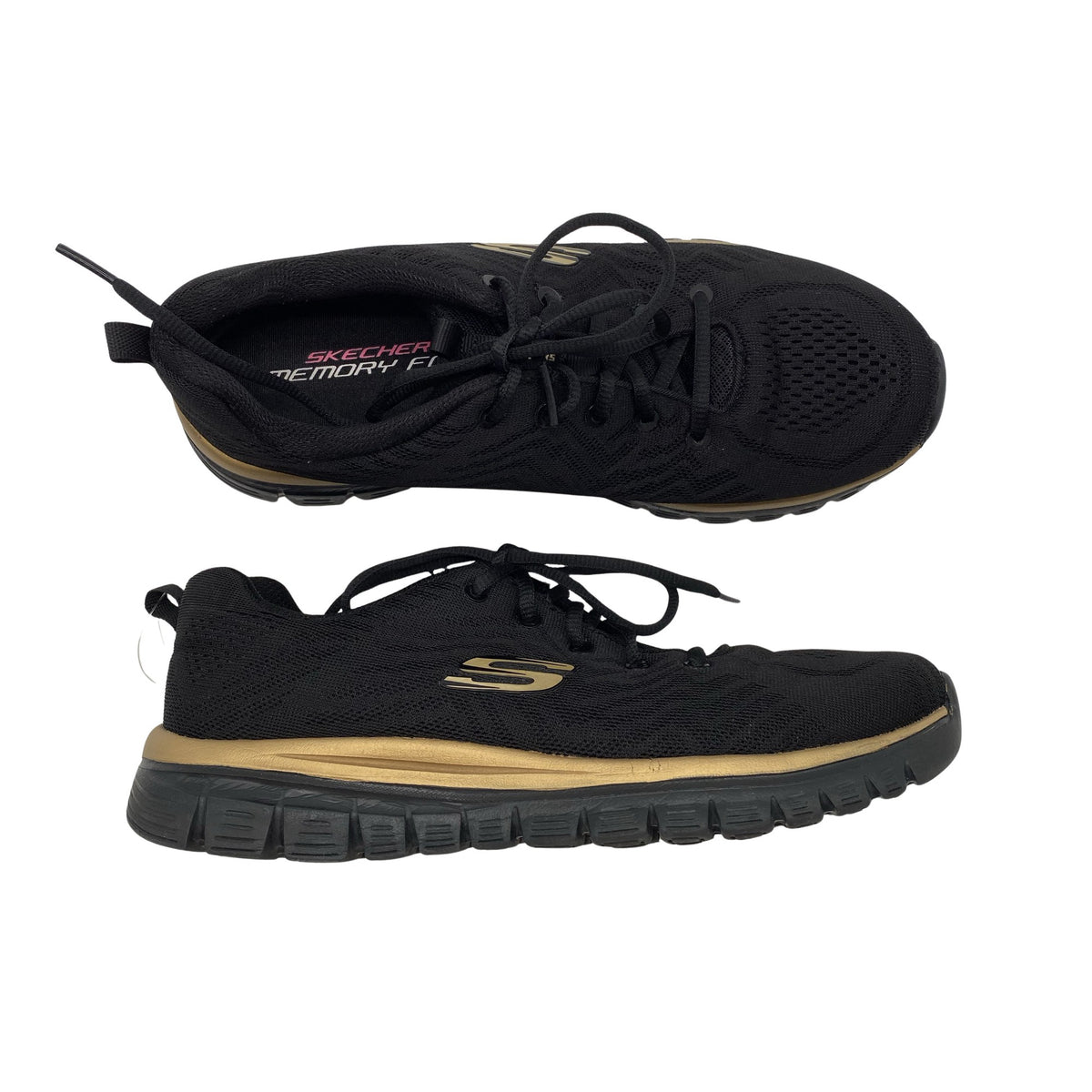 Unisex Skechers - Casual sneakers, size 41 - Black (1)