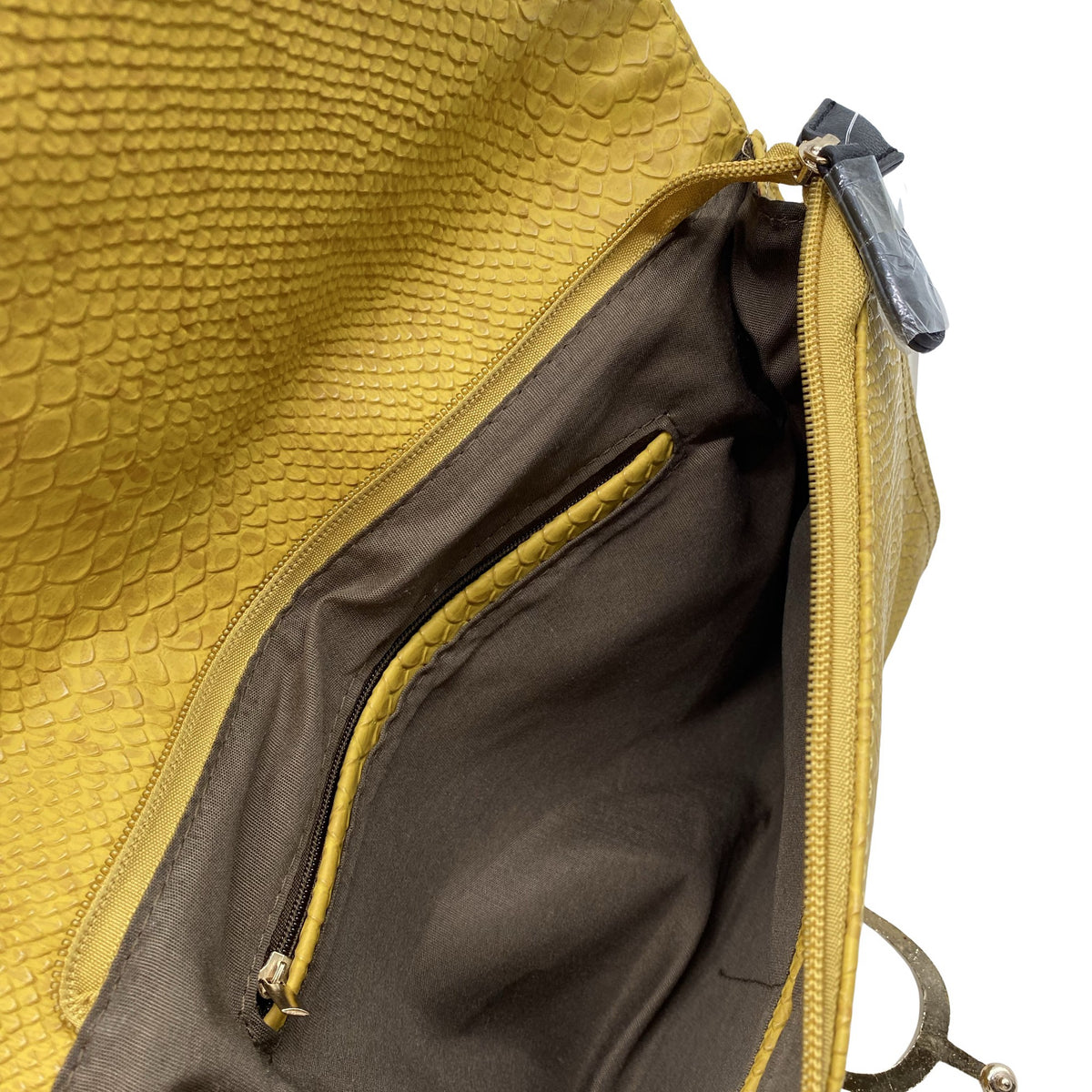 Unisex Nina & Lucy - Handbag, size Midi - Yellow (3)