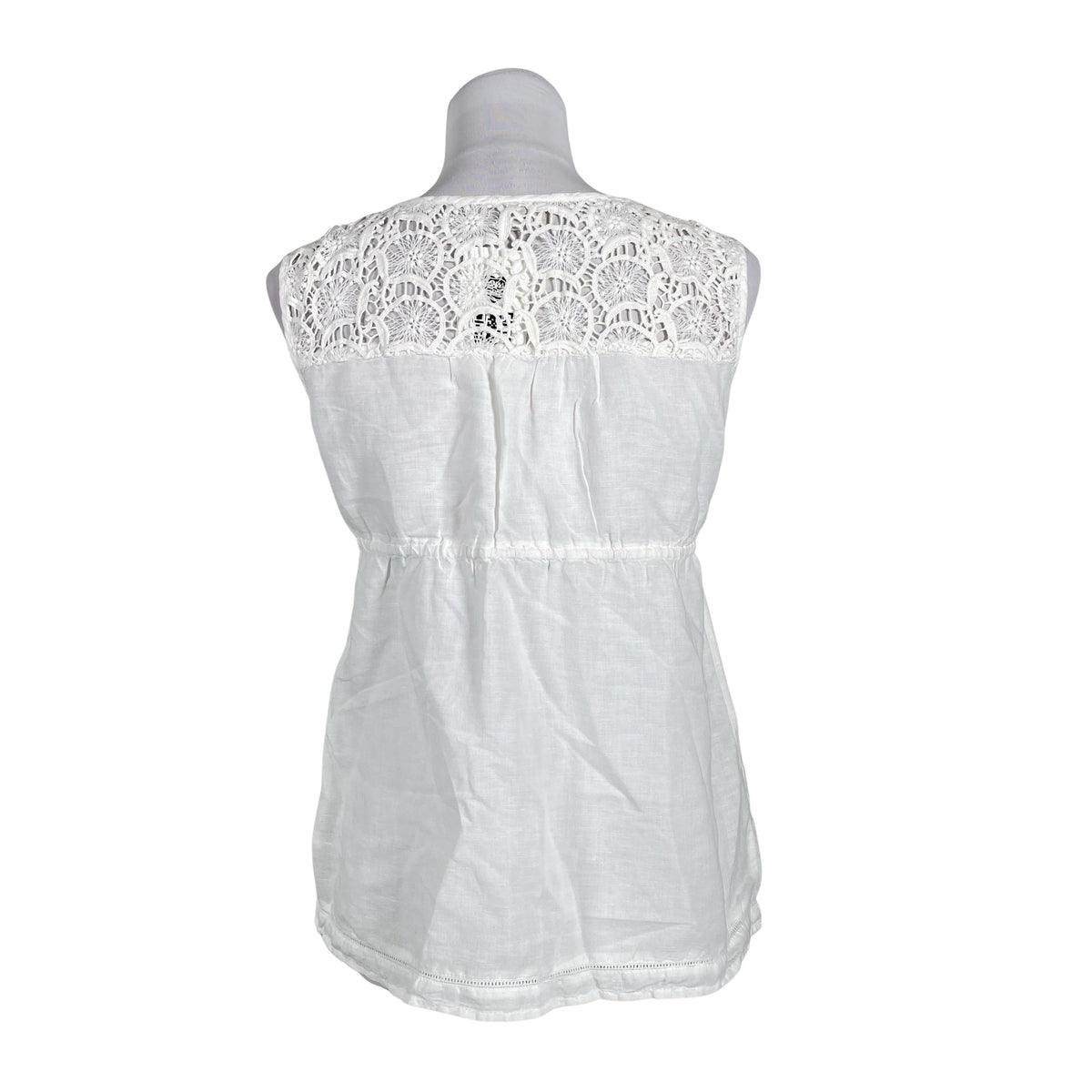 Unisex Esprit - Top, size 38 - White (2)
