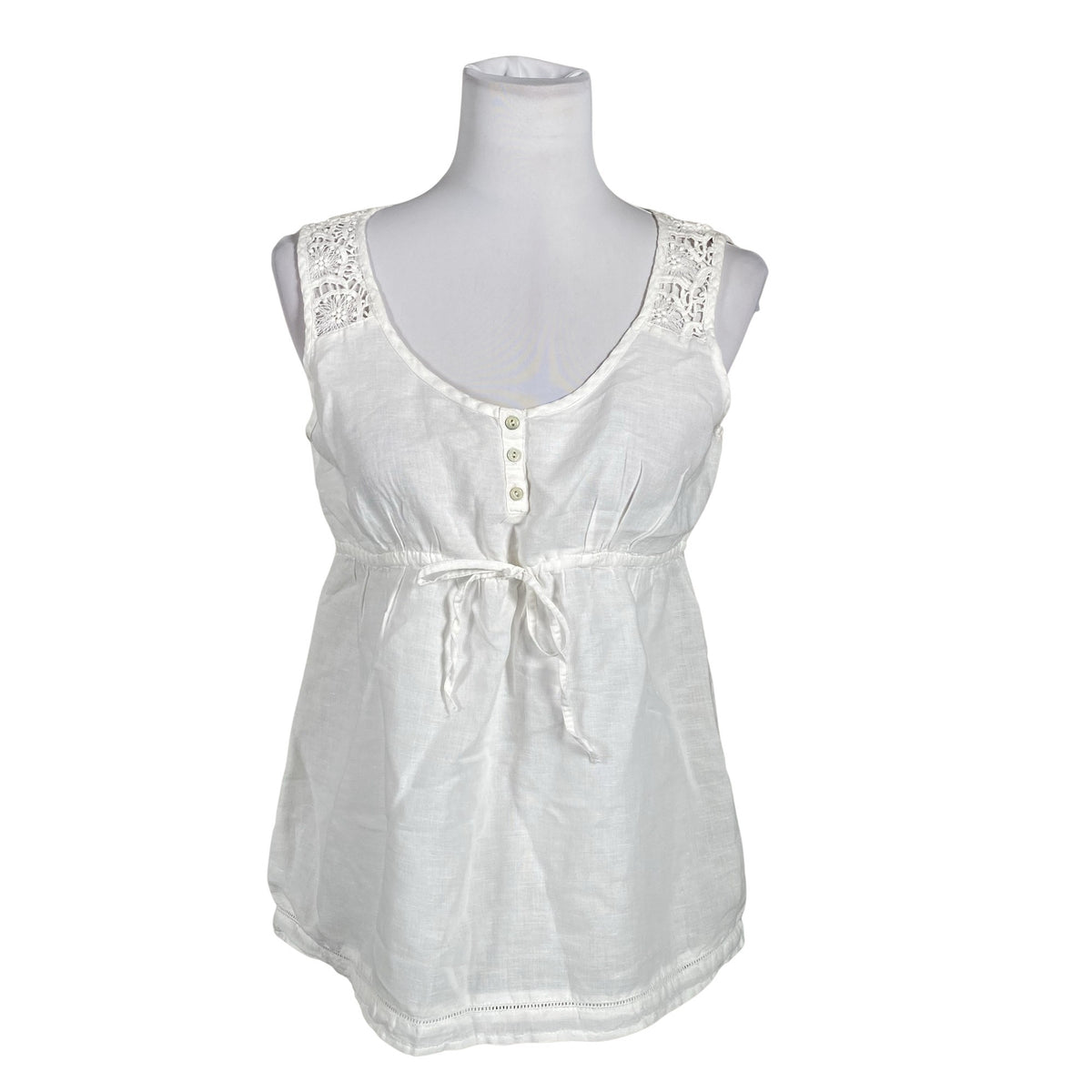 Unisex Esprit - Top, size 38 - White (1)