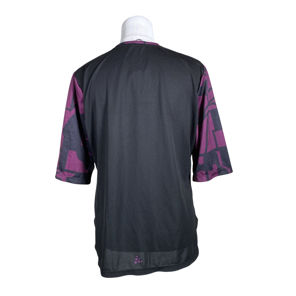 Unisex Craft - Sports shirt, short sleeve, size 40 - Violet (2)