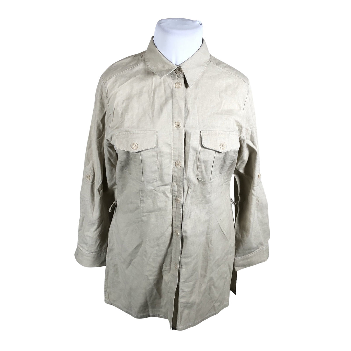 Unisex Jensen - Tunic, size 42 - Beige (1)