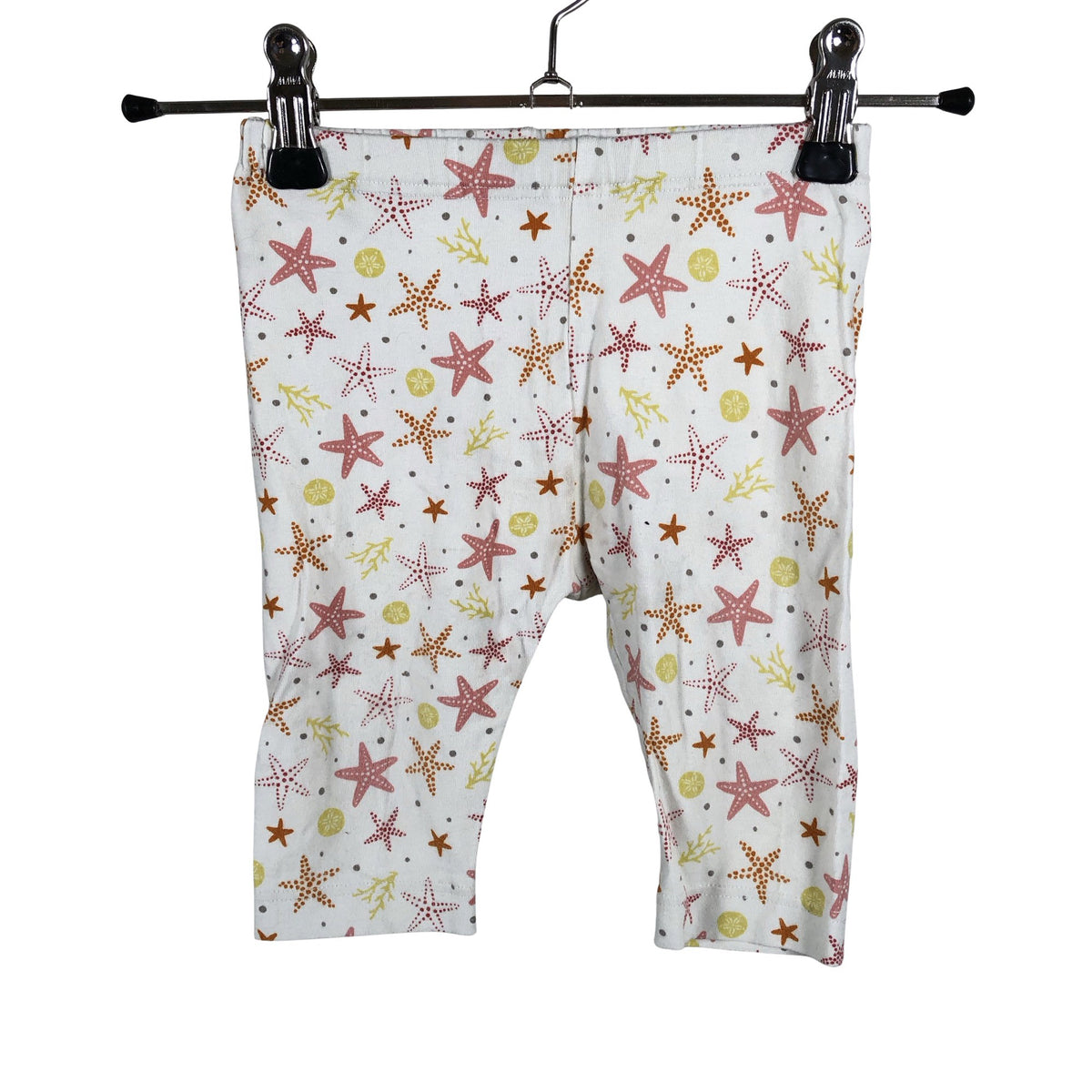 Unisex Uniqlo - Tricot shorts, size 74 - 80 - White (1)
