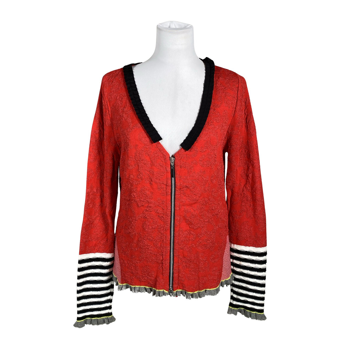 Unisex Eva & Claudi - Jacket, size 38 - Red (1)