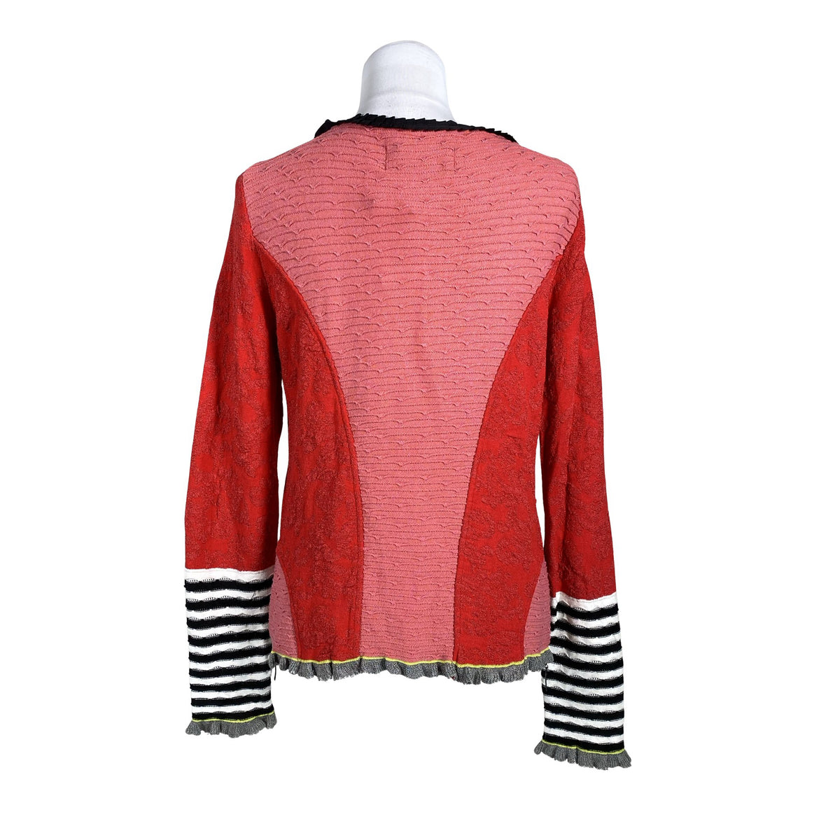 Unisex Eva & Claudi - Jacket, size 38 - Red (2)