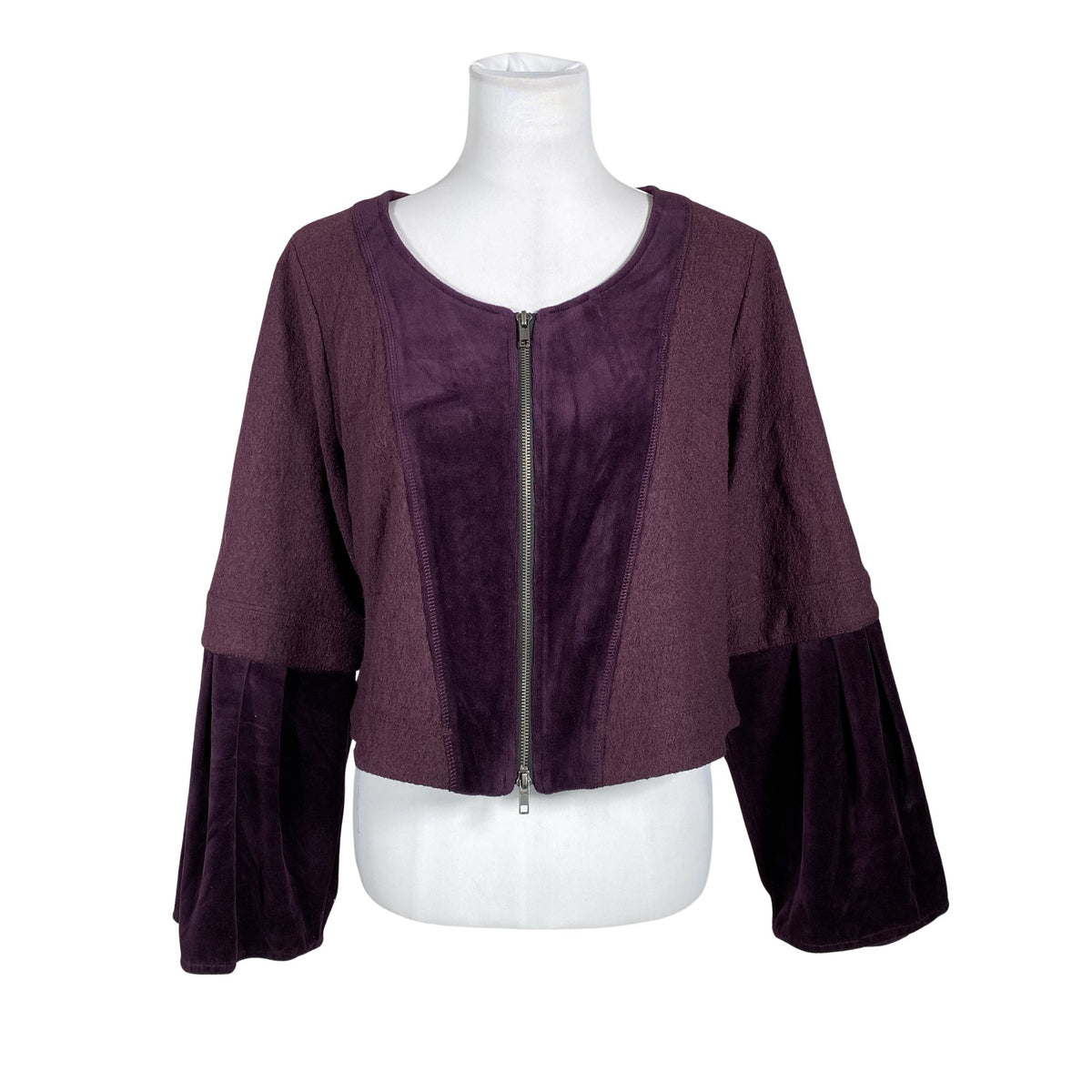 Unisex Bohéme - Jacket, size 38 - Violet (1)
