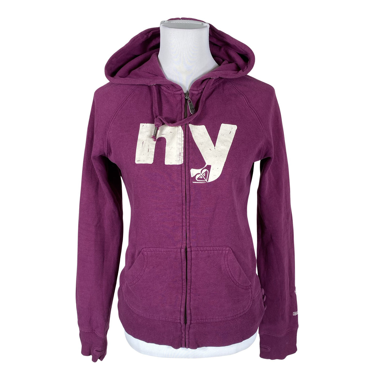 Unisex Roxy - Hoodie, size 38 - Violet (1)