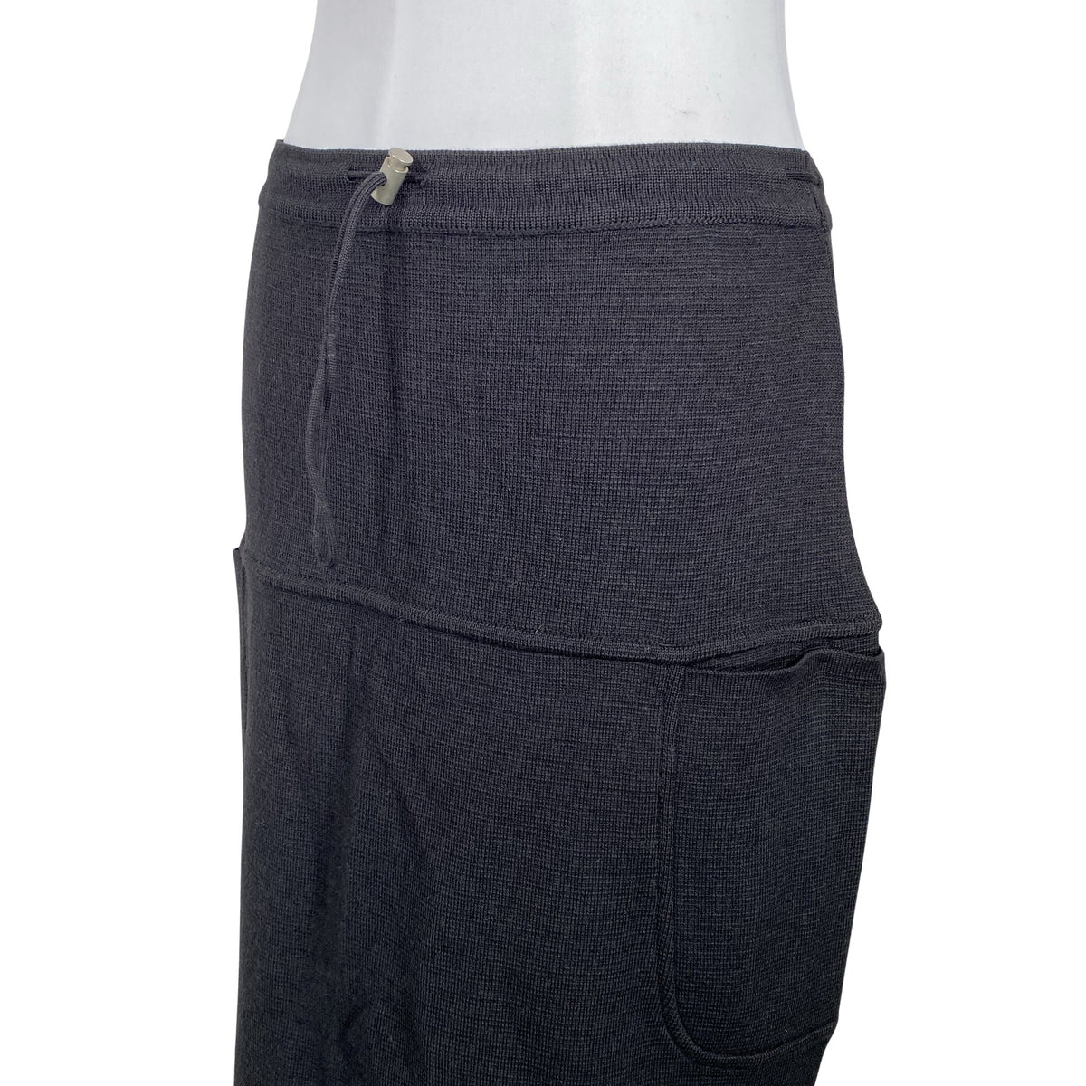 Unisex Sonia Rykiel - Knit skirt, size 38 - Black (2)